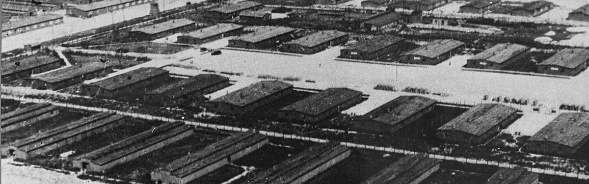 Widok ogólny na Majdanek