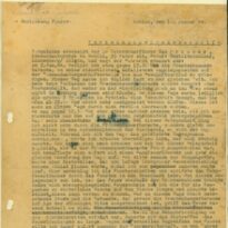 Miniaturka obiektu Protokół przewodniczącego sądu SS w spr. pożaru w suszarni dn. 10.01.1944 r.