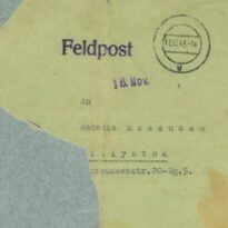 Miniatura obiektu Pismo Komendantury KL Lublin do Natalii Szczuckiej w sprawie miejsca pobytu męża - Jana Szczuckiego