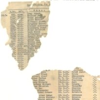 Miniatura obiektu Akta magazynów ruchomego mienia więźniów zawierające zawiadomienia o zgonach więźniów (vol. 2, k. 8)
