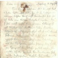 Miniatura obiektu List do Otto Hetta od rodziców