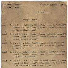 Miniatura obiektu Akt oskarżenia Hermanna Kellnera