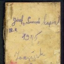 Miniatura obiektu Notes z zapiskami Józefa Suszka
